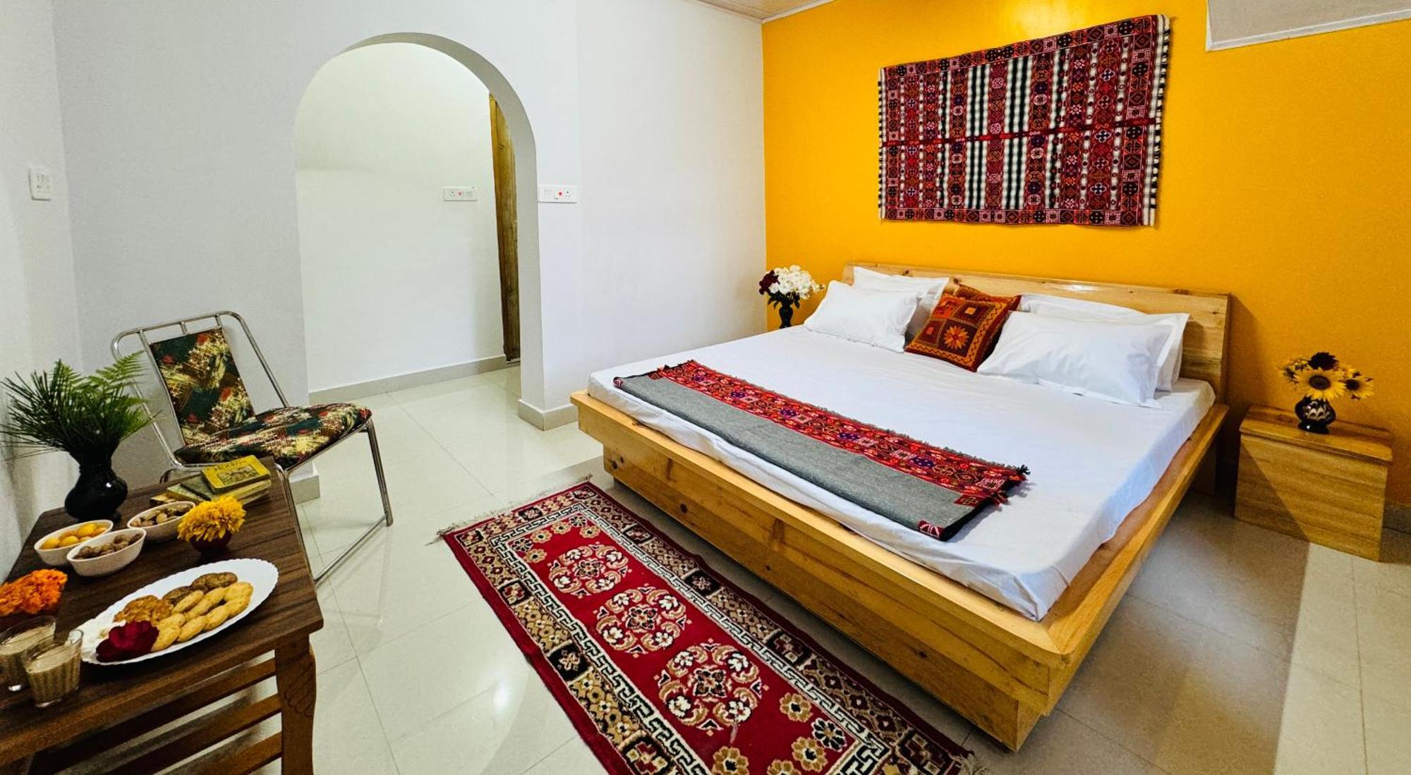 Pine View Retreat Homestay كالبا المظهر الخارجي الصورة
