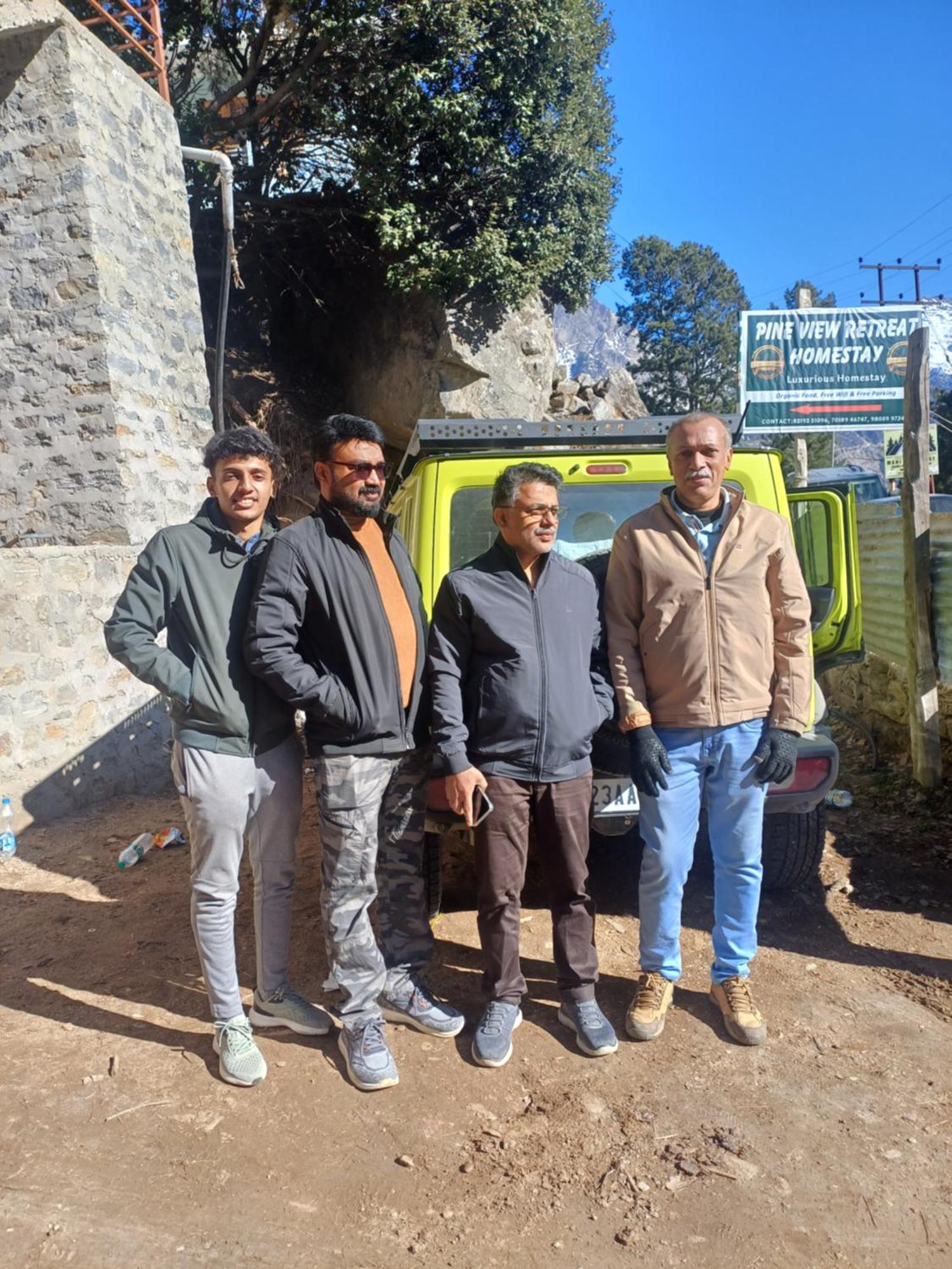 Pine View Retreat Homestay كالبا المظهر الخارجي الصورة
