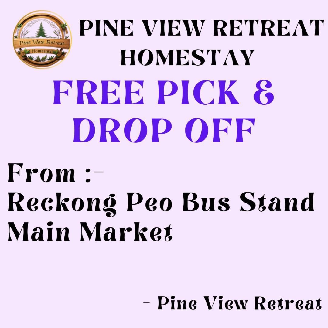Pine View Retreat Homestay كالبا المظهر الخارجي الصورة